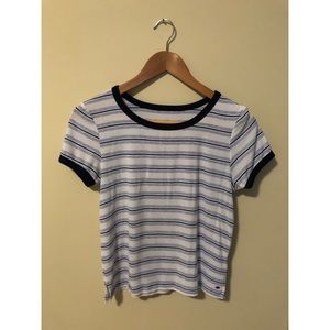 American Eagle Soft & Sexy Striped T-Shirt